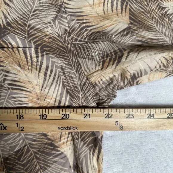 Tori Richard Hawaiian Shirt Men Size S Short Sleeve Single Pocket 100% Cotton US - Picture 8 of 10